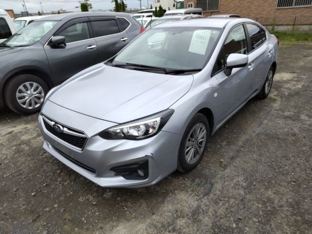 10951 Subaru Impreza g4 GK2 2018 г. (LUM Tokyo Nyusatsu)